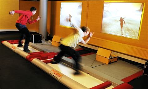 Interactive Ice Skating and Trampoline Games for Better Fitness ...