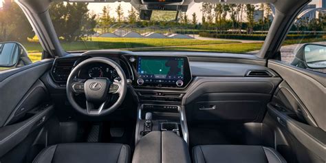 View Interior Photos of the 2024 Lexus TX