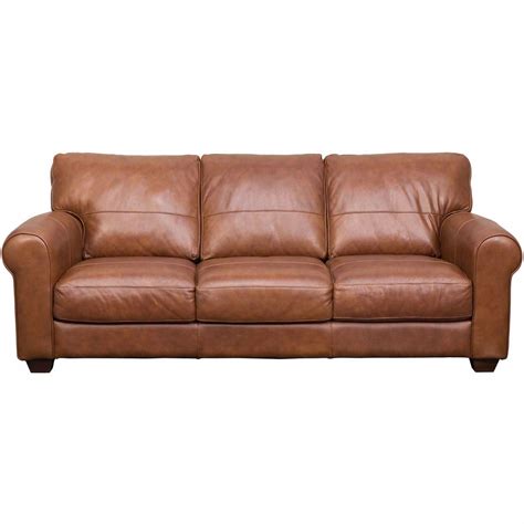 Whisky Italian All Leather Sofa