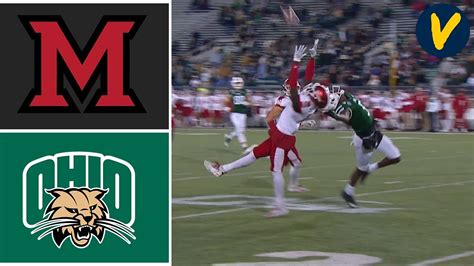 Miami (OH) vs Ohio Highlights | Week 11 | College Football 2019 - YouTube