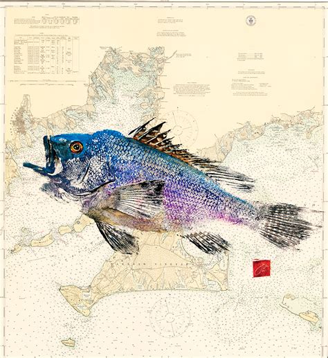 Fish Story: The Origin of Gyotaku, the Japanese Art of Fish Printing