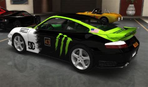 Monster Energy Cars