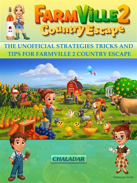 Babelcube – Farmville 2 country escape game guide unofficial