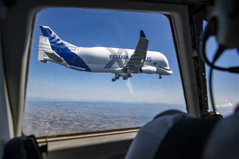 Erfolgreicher Erstflug der BelugaXL | Cockpit