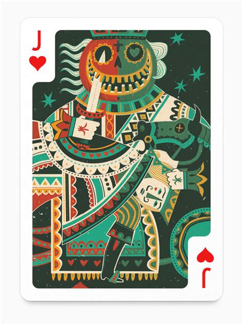 Playing Arts - Playing Cards Illustrations