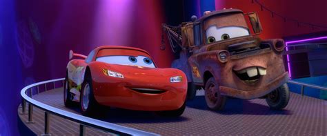 Mater and Lightning McQueen - Cars 2 Character Wallpaper | Desktop ...