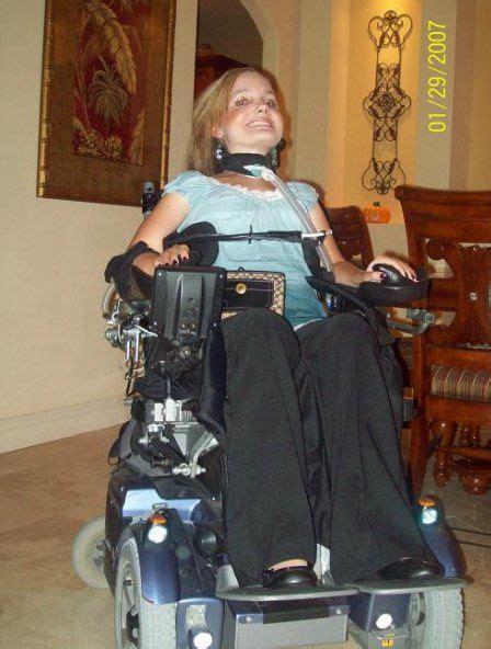 Quadriplegic | Amputiert, Rollstuhl, Pantoffeln