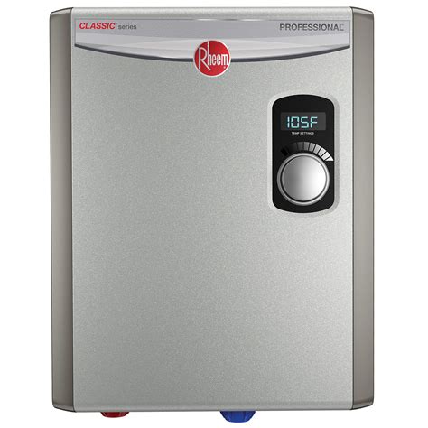 Rheem Electric Tankless Water Heater Review and Buying Tips - Clean ...