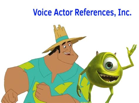 Voice Actor References, Inc. by IMakeCreepypastas on DeviantArt