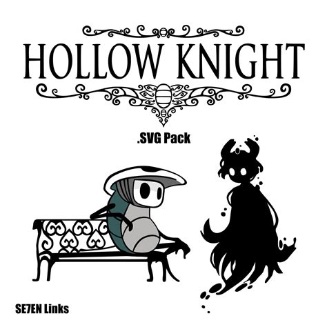 Hollow Knight SVG Hollow Knight Shade Hollow Knight Quirrell SVG Pack ...