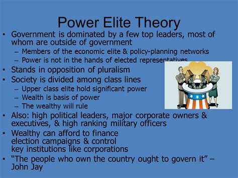 The elite theory of power | TriumphIAS