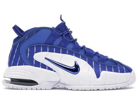 Nike Air Max Penny 1 Pinstripe in Blue for Men - Lyst