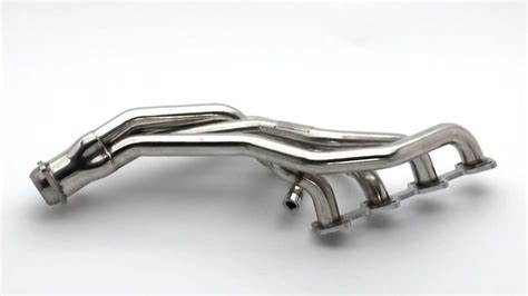 Mustang Pypes Polished Long Tube Headers (96-04 GT) Review - YouTube