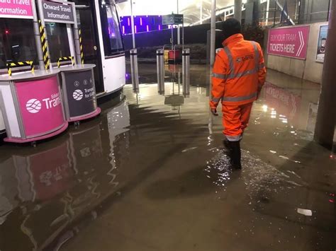 Edinburgh flooding in pictures: photos show extent of disruption as ...