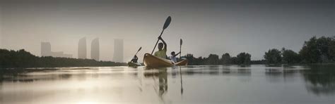 Mangrove Kayaking Abu Dhabi | Eastern Mangroves Hotel & Spa