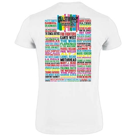 The Best Music Festival T-shirts You Can Get | Festival t shirts, Good ...