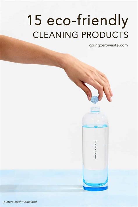 15 Eco-Friendly Cleaning Products