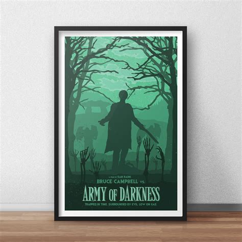 Army Of Darkness Alternative Movie Poster — Matt Peppler