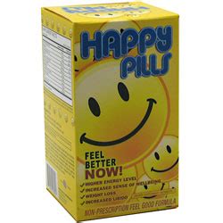 Happy Pills (60 Capsules) - Royalty Health