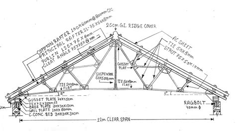 Steel Truss Design Details - Infoupdate.org