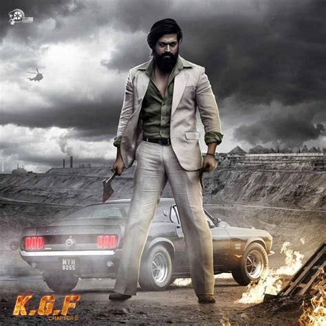 KGF Chapter 2 review. KGF Chapter 2 Kannada movie review, story, rating ...