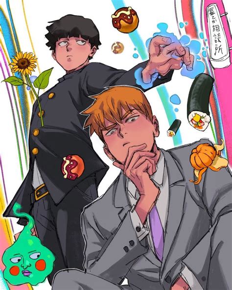 Mob psycho 100 fan art | Mob psycho 100 anime, Mob psycho 100, Mob psycho