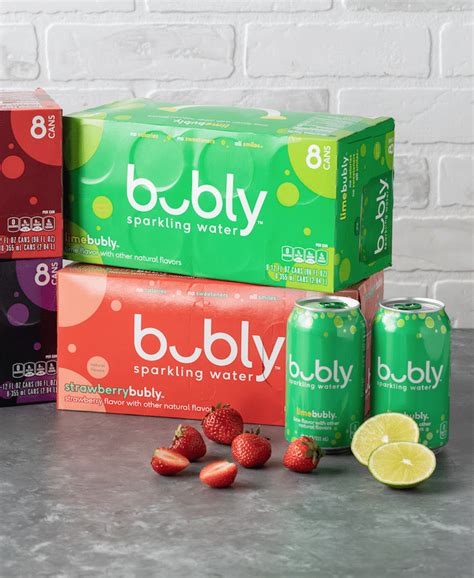 Bubly Sparkling Water 8 Packs Just $1.99 at Safeway - Super Safeway