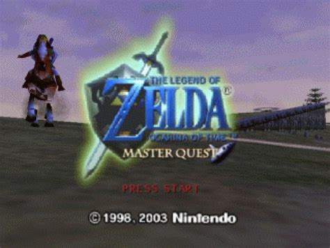 The Legend of Zelda: Ocarina of Time: Master Quest (2002) by Nintendo ...