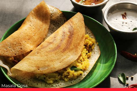 South Indian Crepes (Masala Dosa) Recipe - Chef's Pencil