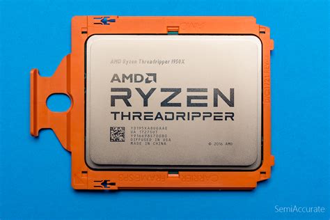 AMD finally launches Threadripper Pro 5000 - SemiAccurate