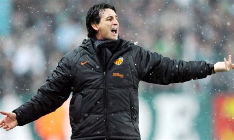 Unai Emery recommended Mauricio Pochettino to succeed him at Valencia