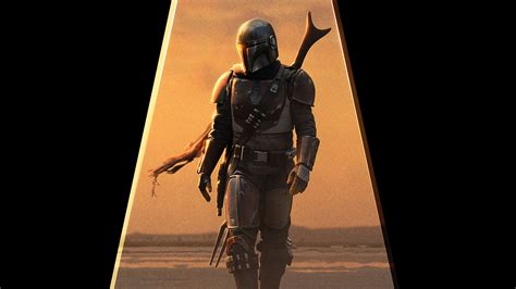 The Mandalorian Pedro Pascal Poster Wallpaper, HD TV Series 4K ...