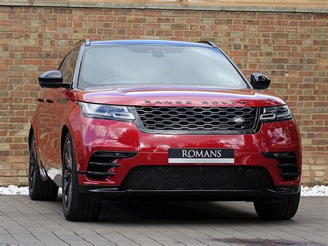 2017 Used Range Rover Velar R-Dynamic D300 HSE | Firenze Red