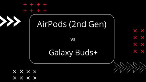 Apple AirPods (2nd Gen) vs Samsung Galaxy Buds+