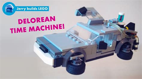 LEGO DeLorean Time Machine Instructions (MOC #13), 52% OFF