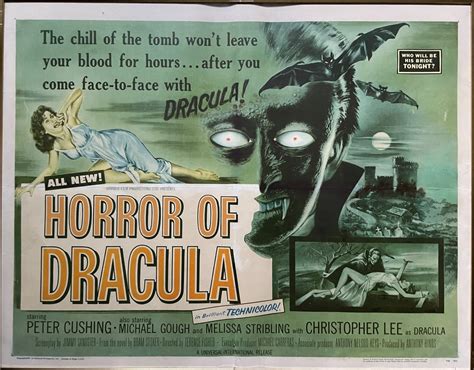 Original Dracula Movie Poster