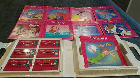 Disney Read Along Books with Audio Cassette Tape Vintage | #1898251903