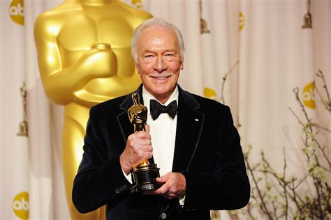 Did Christopher Plummer EGOT? The Notable Awards He Earned