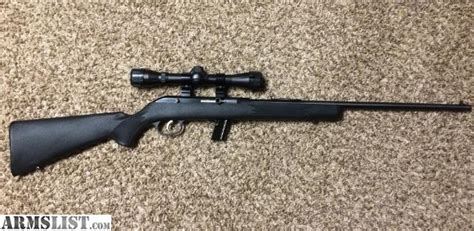 ARMSLIST - For Sale: Savage 64 .22 rifle with scope