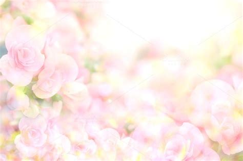 Light Pink Floral Background