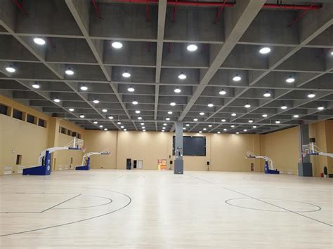 Basketball Court Lighting, Sports lighting, LED Lighting