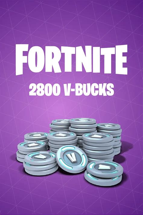 Fortnite 2800 V-Bucks [Digital], 41% OFF