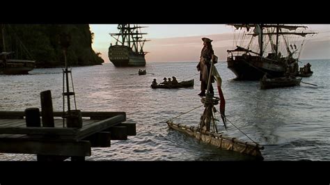 Jack's entry scene from all Pirates of the Caribbean movies (1-4) || 4K ...