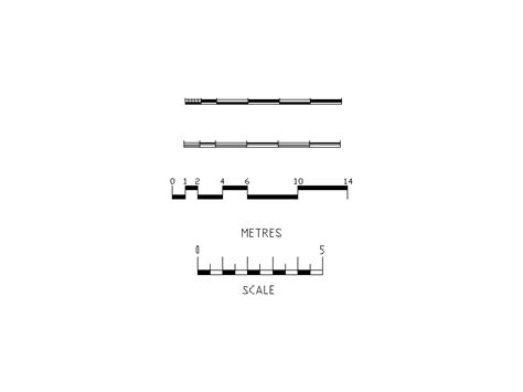 architectural drawing scale bar - Effie Catalano