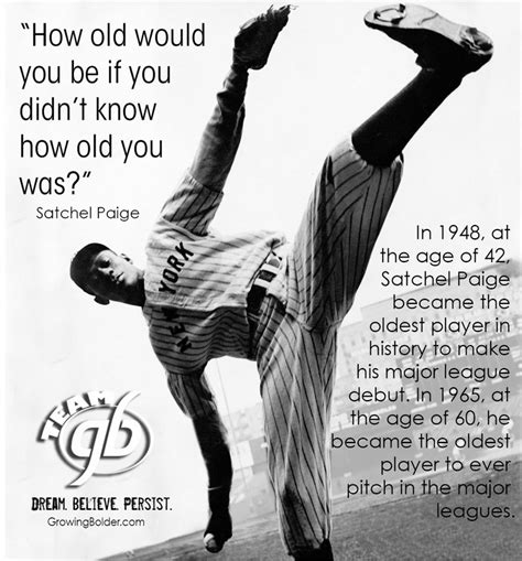 Satchel Paige Quotes. QuotesGram