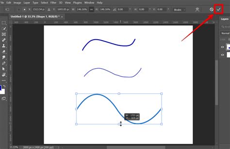 How Do I Draw a Curved Line in Photoshop? - WebsiteBuilderInsider.com