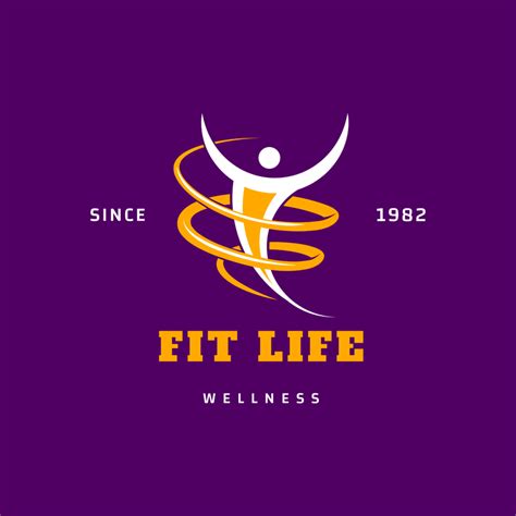 Make a Fitness Logo for Your Brand in Minutes | Placeit