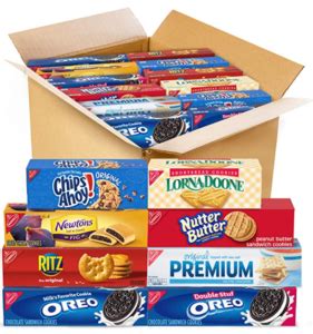 Nabisco Cookies and Crackers Variety Pack, 12 Boxes, 12 Count