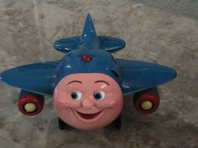 Jay Jay The Jet Plane 2002 Sings Lights Up Plastic Toy | #138566183