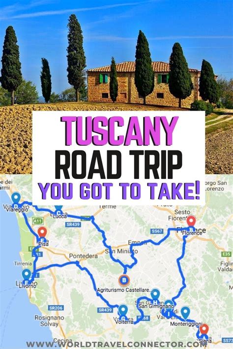 The best tuscany road trip itinerary 2023 – Artofit